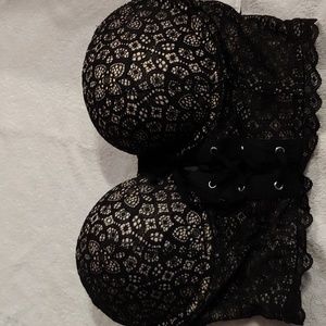 Victoria's Secret padded demi bra